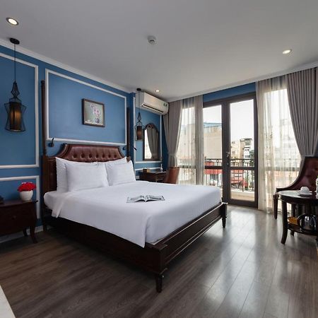 Suddha Boutique Hotel Hanoi Zewnętrze zdjęcie