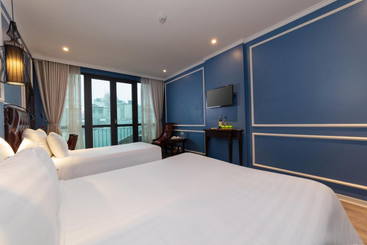 Suddha Boutique Hotel Hanoi Zewnętrze zdjęcie