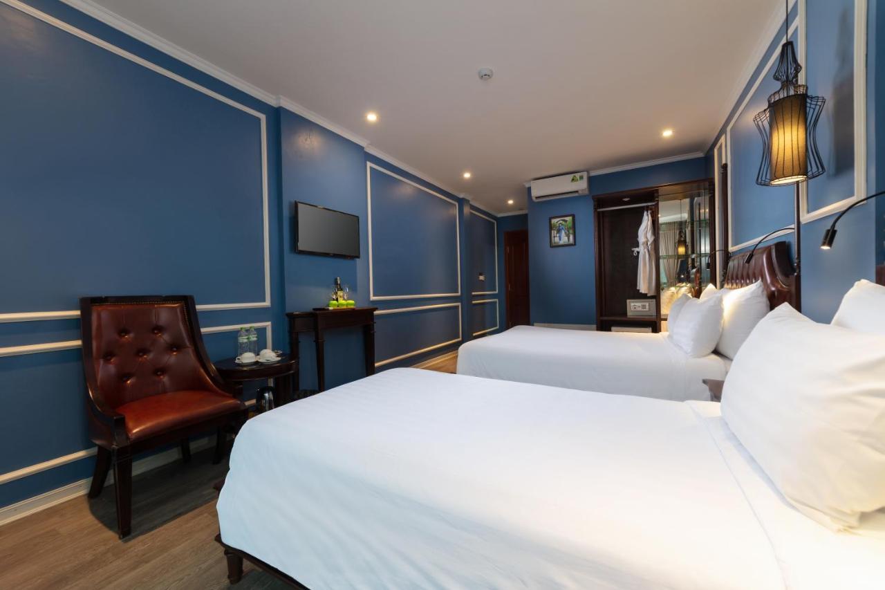 Suddha Boutique Hotel Hanoi Zewnętrze zdjęcie