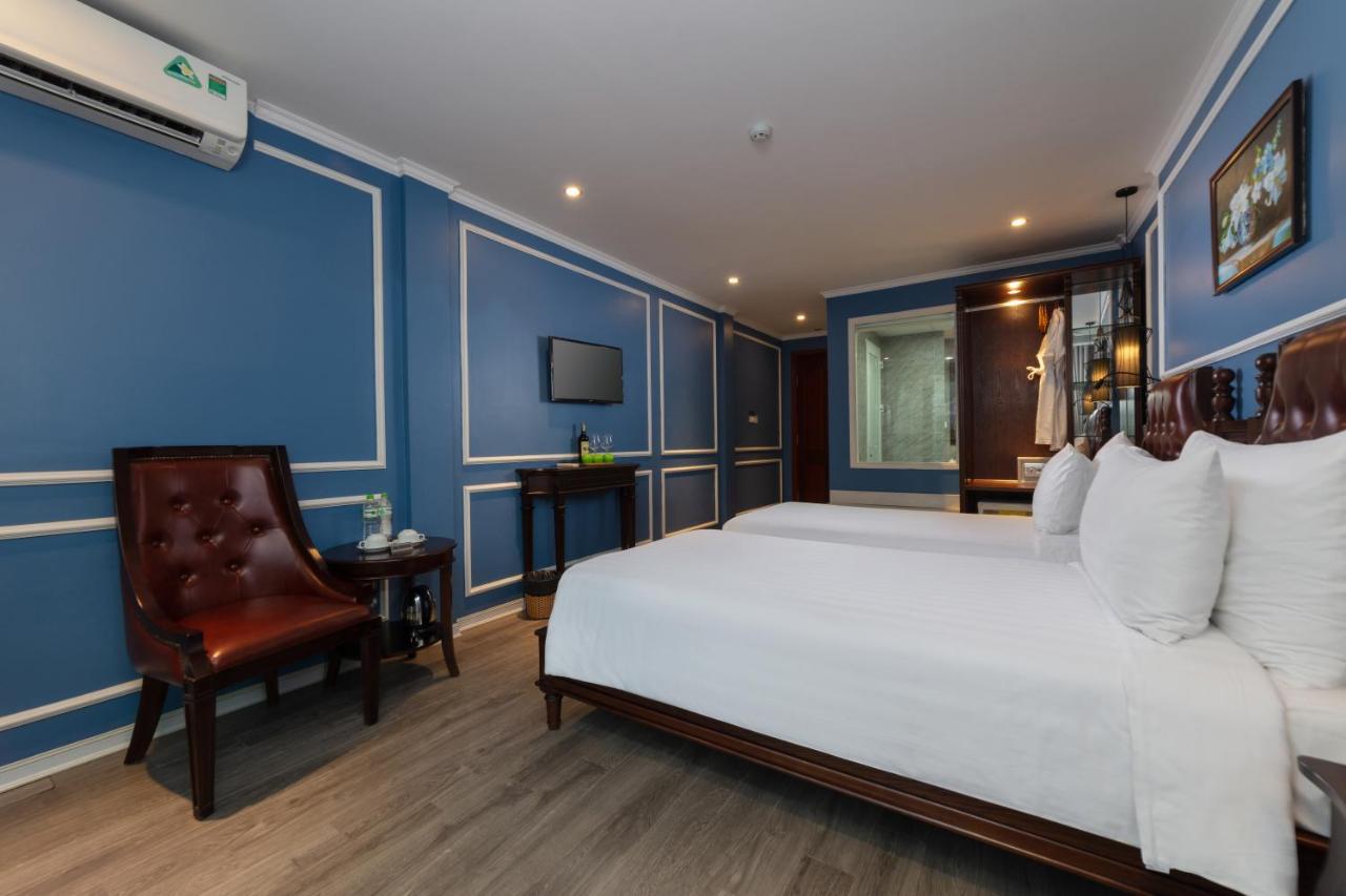 Suddha Boutique Hotel Hanoi Zewnętrze zdjęcie