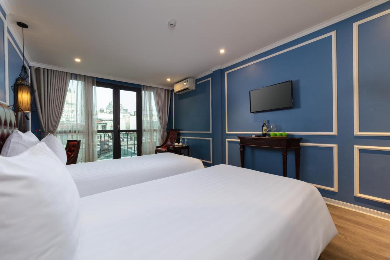 Suddha Boutique Hotel Hanoi Zewnętrze zdjęcie