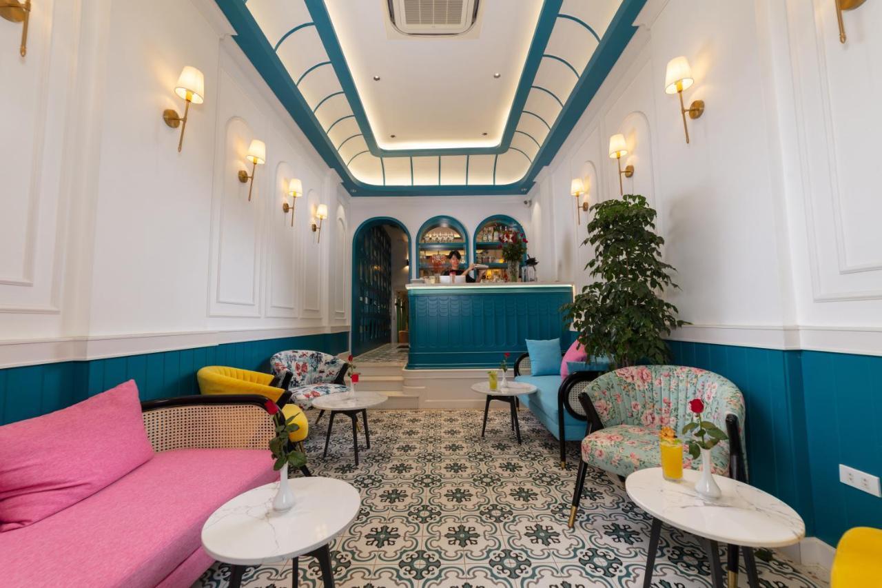 Suddha Boutique Hotel Hanoi Zewnętrze zdjęcie