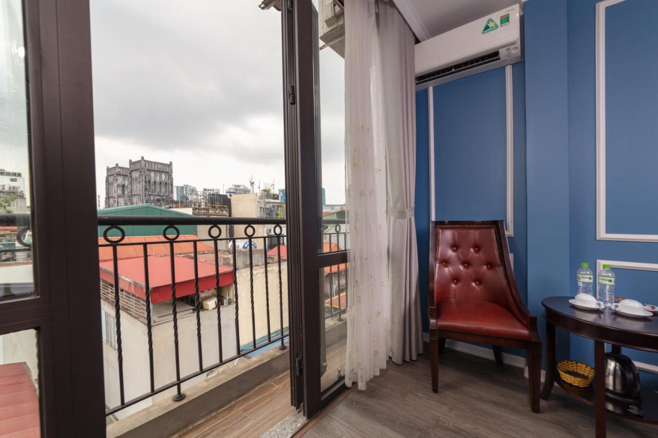 Suddha Boutique Hotel Hanoi Zewnętrze zdjęcie