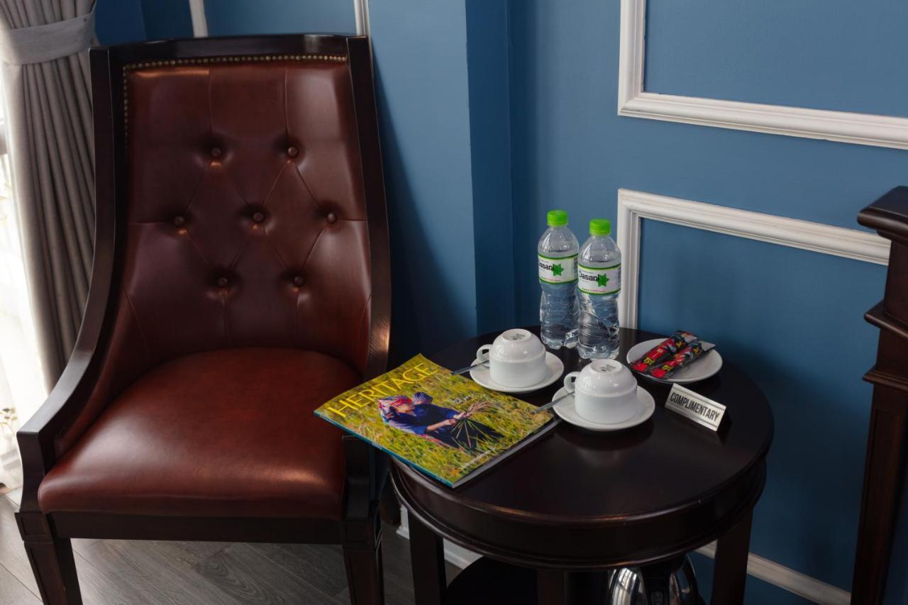 Suddha Boutique Hotel Hanoi Zewnętrze zdjęcie