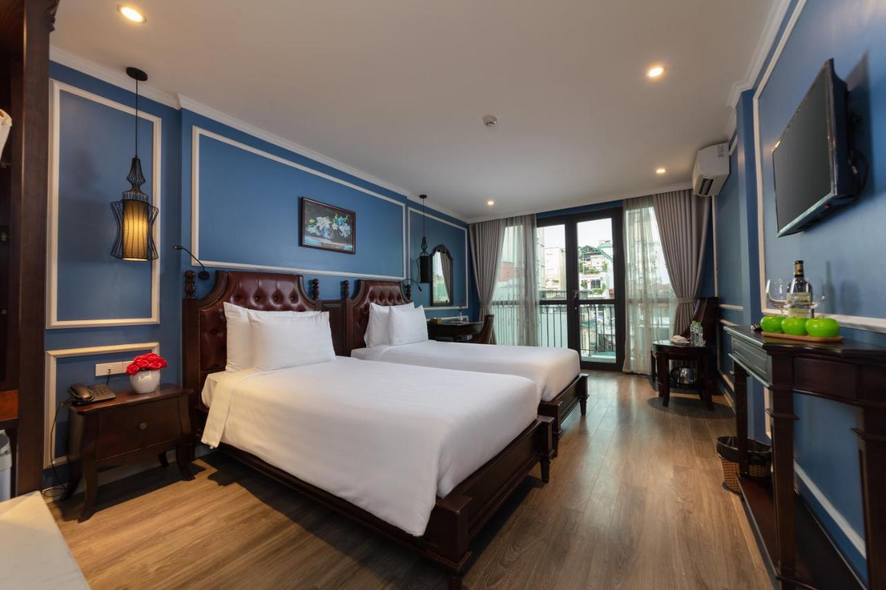 Suddha Boutique Hotel Hanoi Zewnętrze zdjęcie