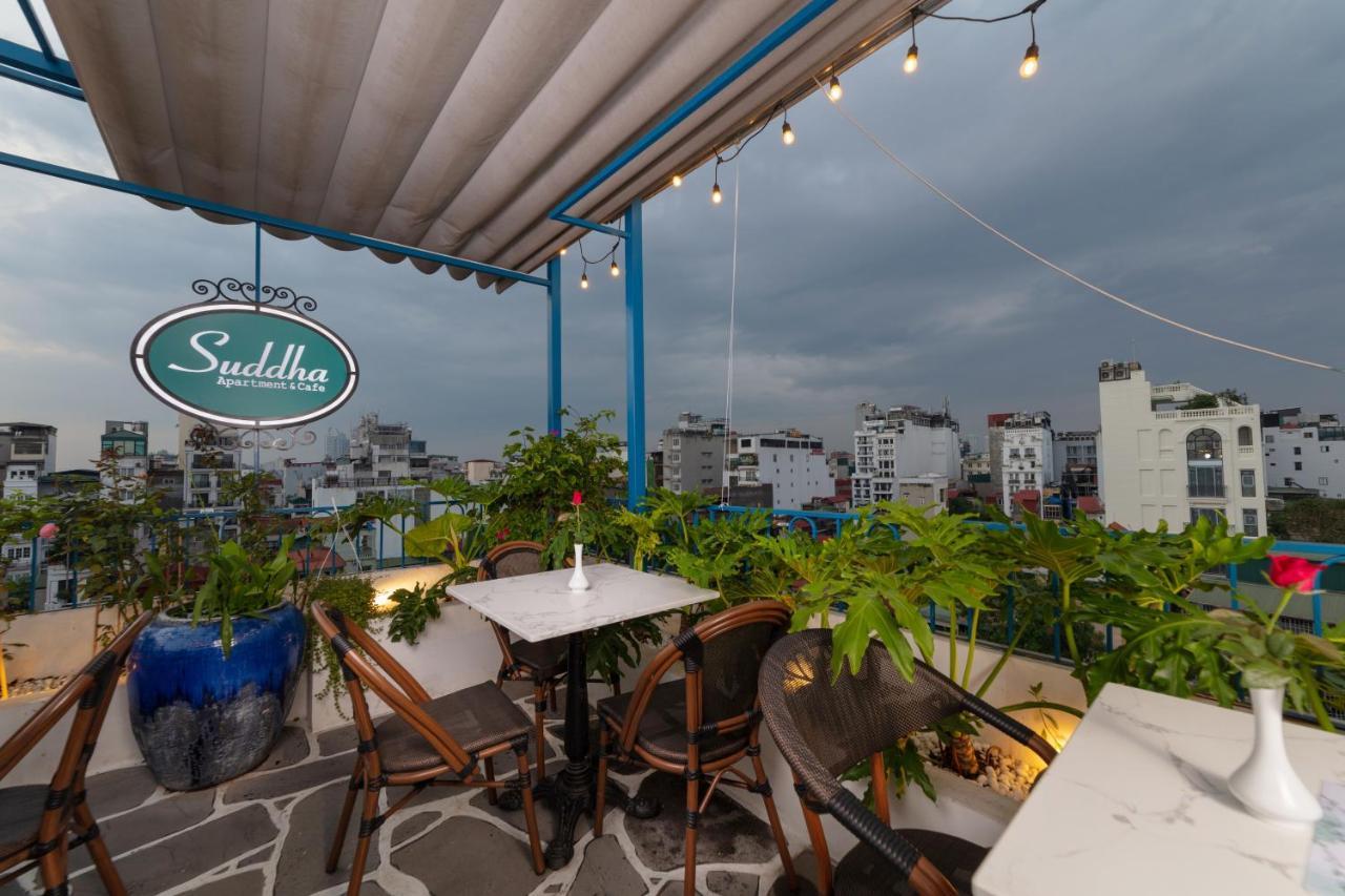 Suddha Boutique Hotel Hanoi Zewnętrze zdjęcie