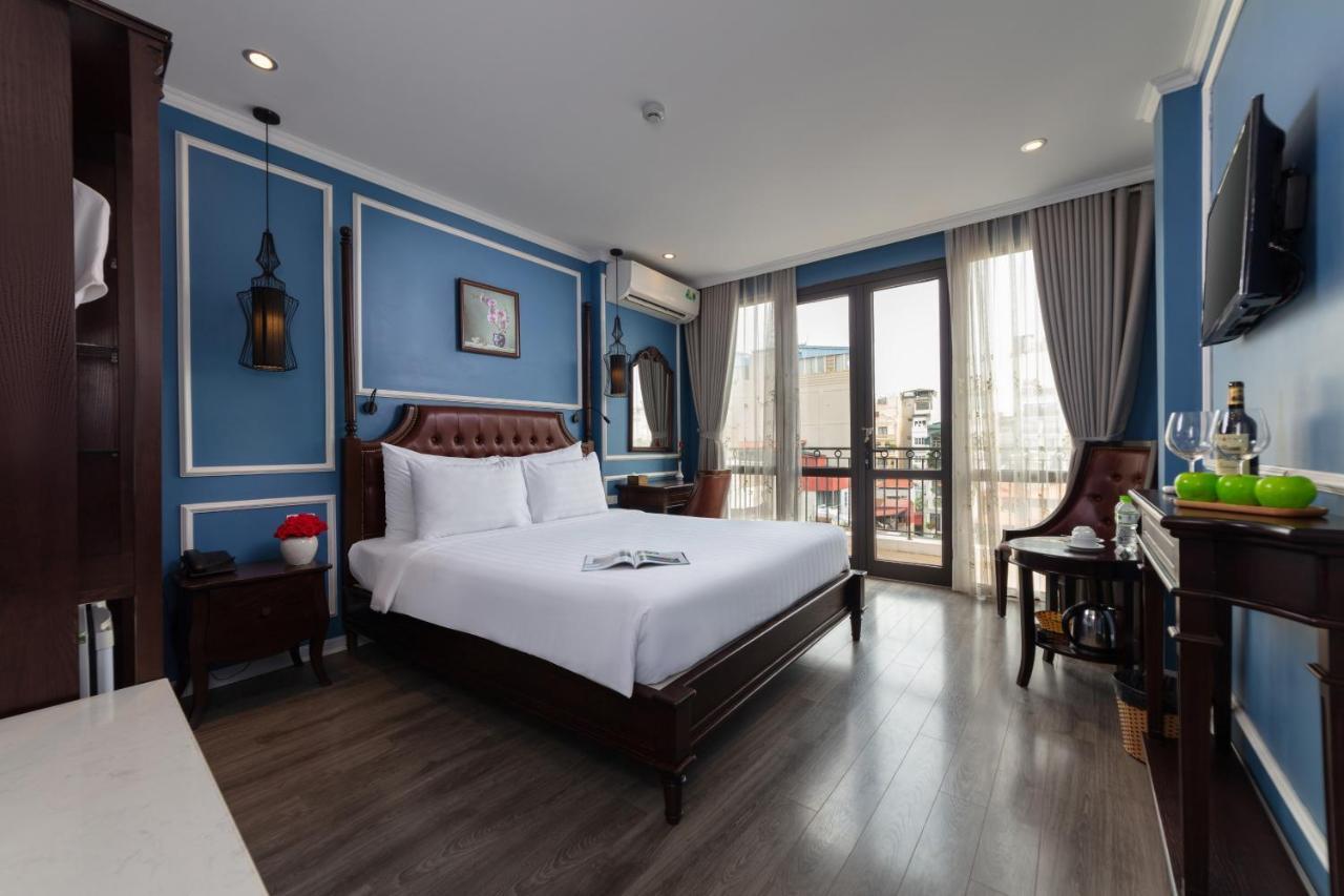 Suddha Boutique Hotel Hanoi Zewnętrze zdjęcie