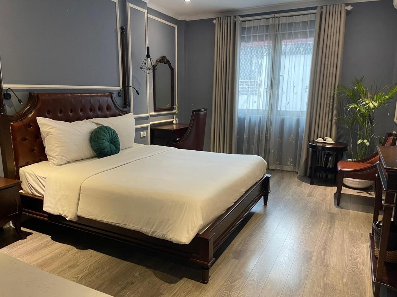 Suddha Boutique Hotel Hanoi Zewnętrze zdjęcie