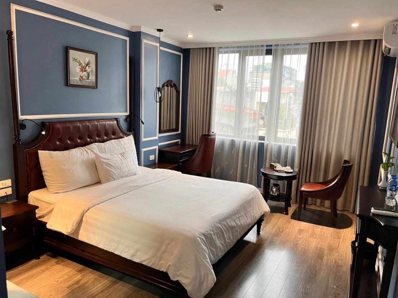 Suddha Boutique Hotel Hanoi Zewnętrze zdjęcie